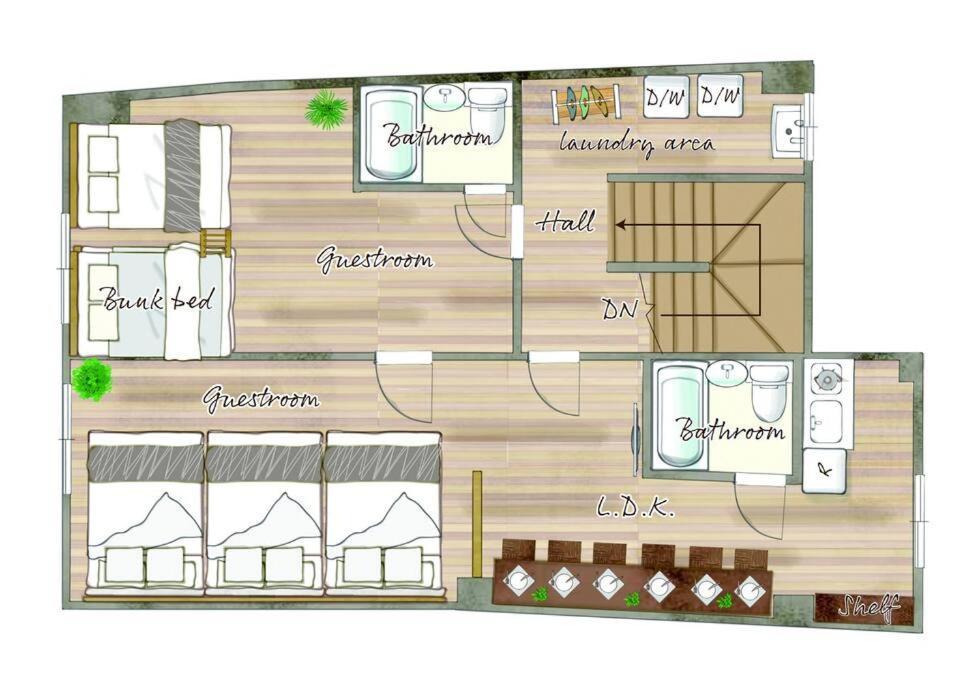 Ikemune Bldg. 4F / Im4 Osaka Zewnętrze zdjęcie